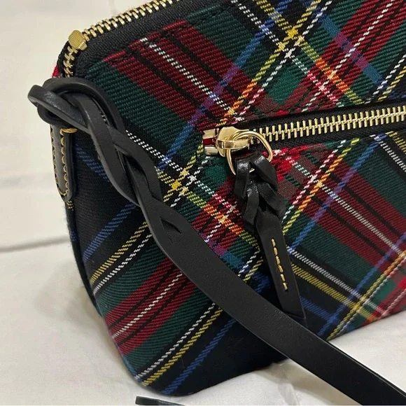Dooney & Bourke Plaid Crossbody Purse - Picture 4 of 8